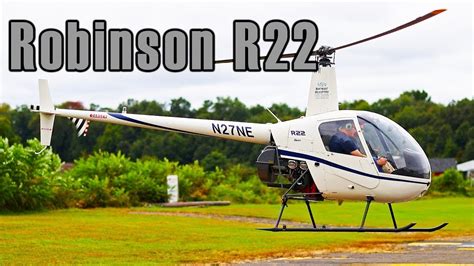 robinson r22 flying